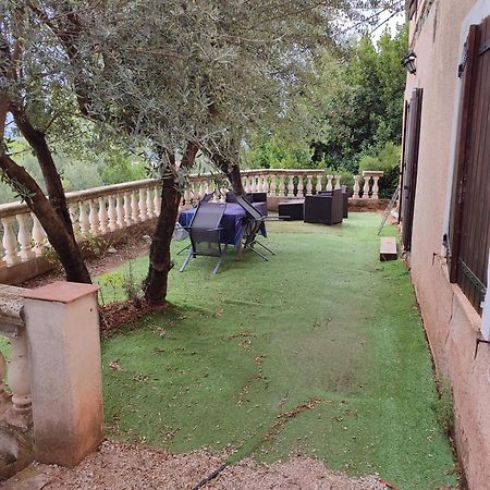 T2 En Rez De Chaussee De Villa A Cuers Ngoại thất bức ảnh